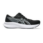 ASICS Hardloopschoenen ASICS Patriot 14 Neutrale Schoen Dames-Zwart,Grijs