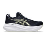 ASICS Hardloopschoenen ASICS Gel-Nimbus 27 Neutrale Schoen Heren-Donkerblauw,Crème
