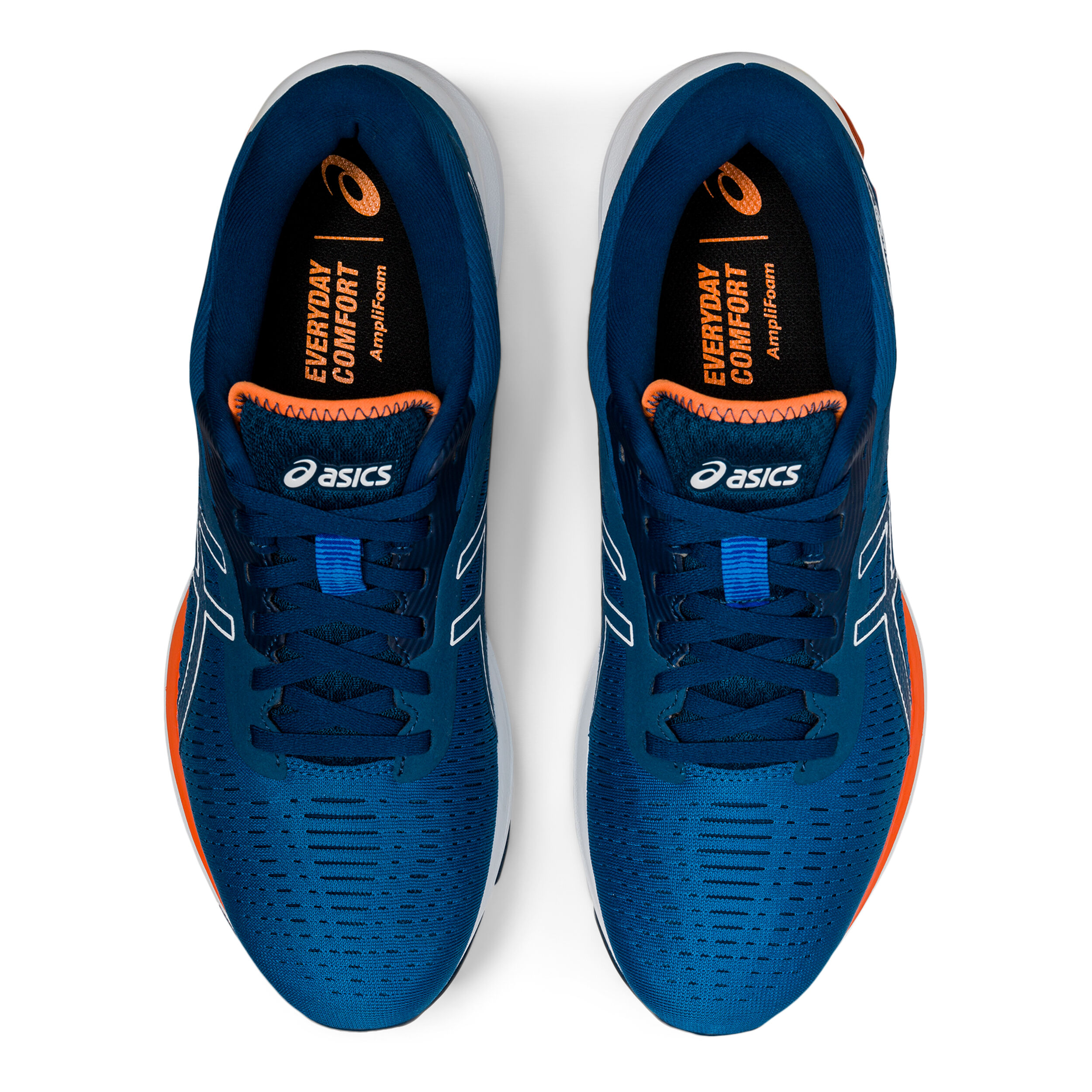 ASICS Gel Pulse 12 Neutrale Schoen Heren Blauw Oranje online kopen Running Point NL