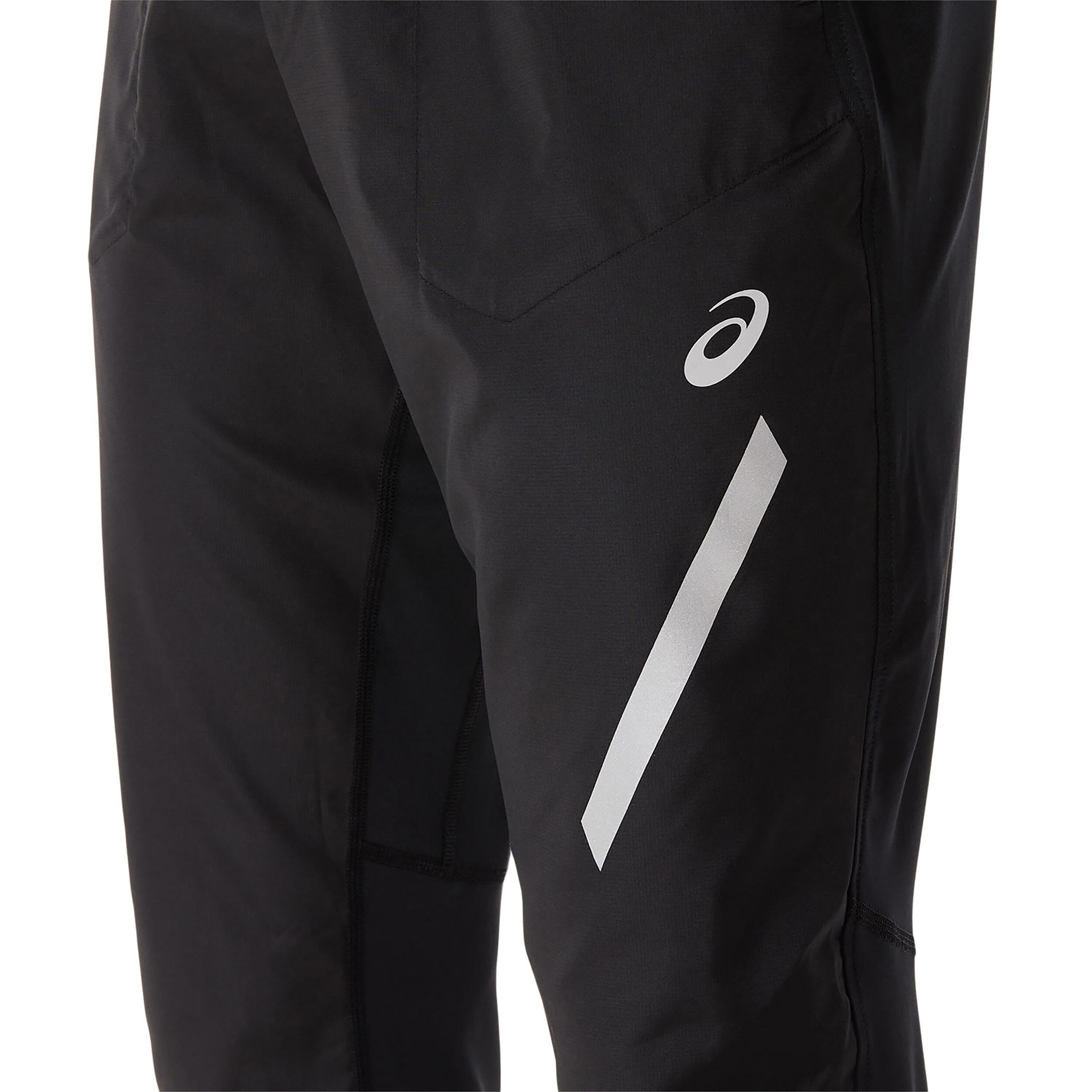 ASICS Lite Show Hardloopbroek Heren Zwart online kopen Running Point NL