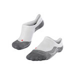 Falke Kleding Falke RU4 Endurance Invisible Hardloopsokken Dames-Wit,Grijs