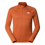 The North Face Kleding The North Face Sunriser 1/4 Zip Hardloopshirt Heren-Brons