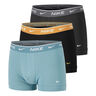 Everyday Cotton Stretch Boxershort Verpakking 3 Stuks Heren-Lichtblauw,Donkergrijs