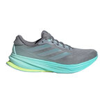 adidas Hardloopschoenen adidas Supernova Rise 2 Neutrale Schoen Dames-Grijs,Mint