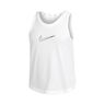 Dri-Fit Big Kids Tanktop Meisjes - wit, 