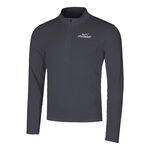 Nike Kleding Nike Pacer Flash Half-Zip Hardloopshirt Heren-Donkergrijs