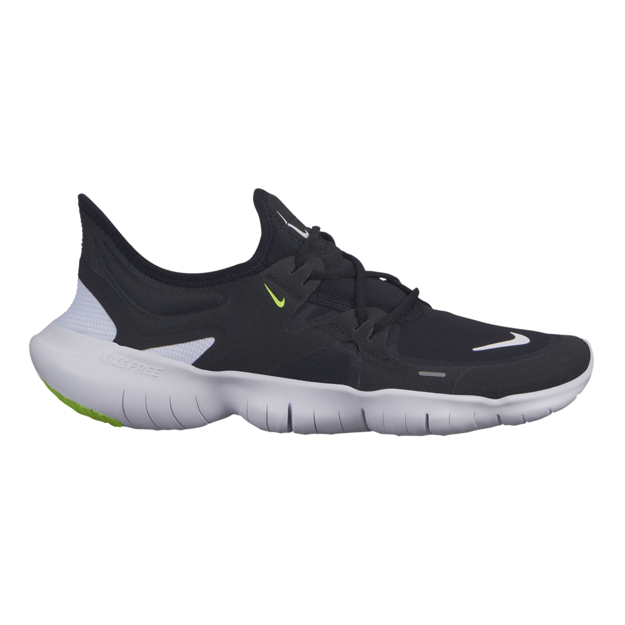 Nike Free Run 5.0 Natural running Schoen Dames Zwart Wit online kopen Running Point NL