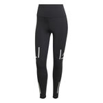 adidas Kleding adidas Ultimate Reflective 7/8 Hardlooplegging Dames-Zwart