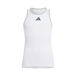 adidas Kleding adidas Club Tanktop Meisjes-Wit