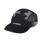 adidas Kleding adidas Terrex 5P Cap-Zwart,Donkergrijs