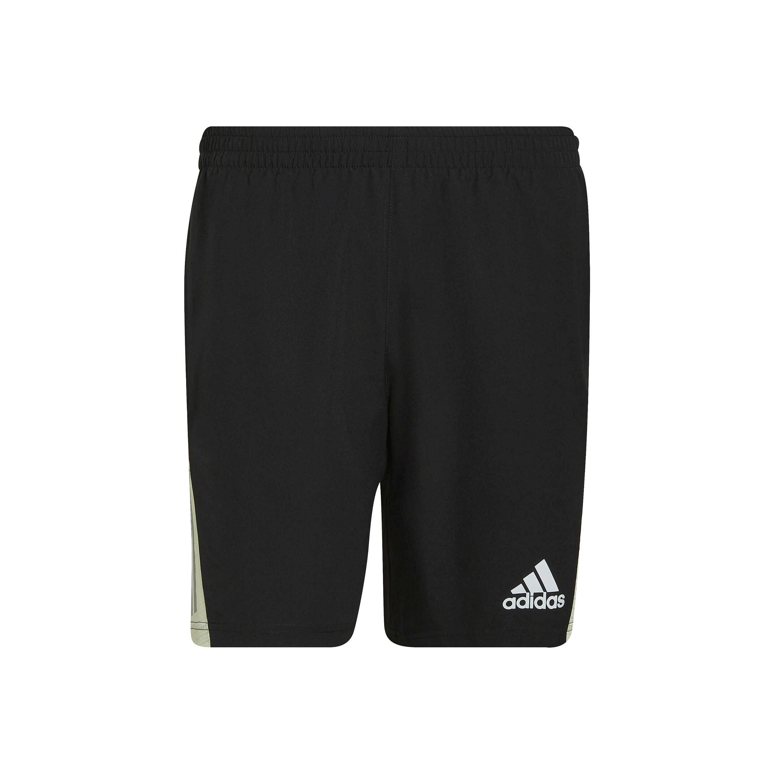 Black shop adidas shorts