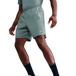 Nike Kleding Nike Challenger 7in Brief-Lined Short Hardloopshorts Heren-olijf, groen