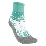 Falke Kleding Falke RU4 Endurance Hardloopsokken Dames-Groen,Grijs