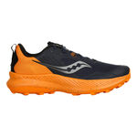 Saucony Hardloopschoenen Saucony Blaze TR Trailschoen Heren-Donkerblauw,Oranje