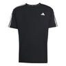Own The Run 3S Hardloopshirt Heren-Zwart,Wit