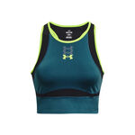 Under Armour Kleding Under Armour Run Anywhere Hardloopshirt Dames-Petrolblauw,Zwart