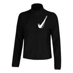 Nike Kleding Nike Swoosh Hardloopjas Dames-Zwart
