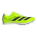 adidas Hardloopschoenen adidas Distancestar Spikes-Neongroen,Zwart