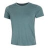 Launch Hardloopshirt Dames - blaugrau, 