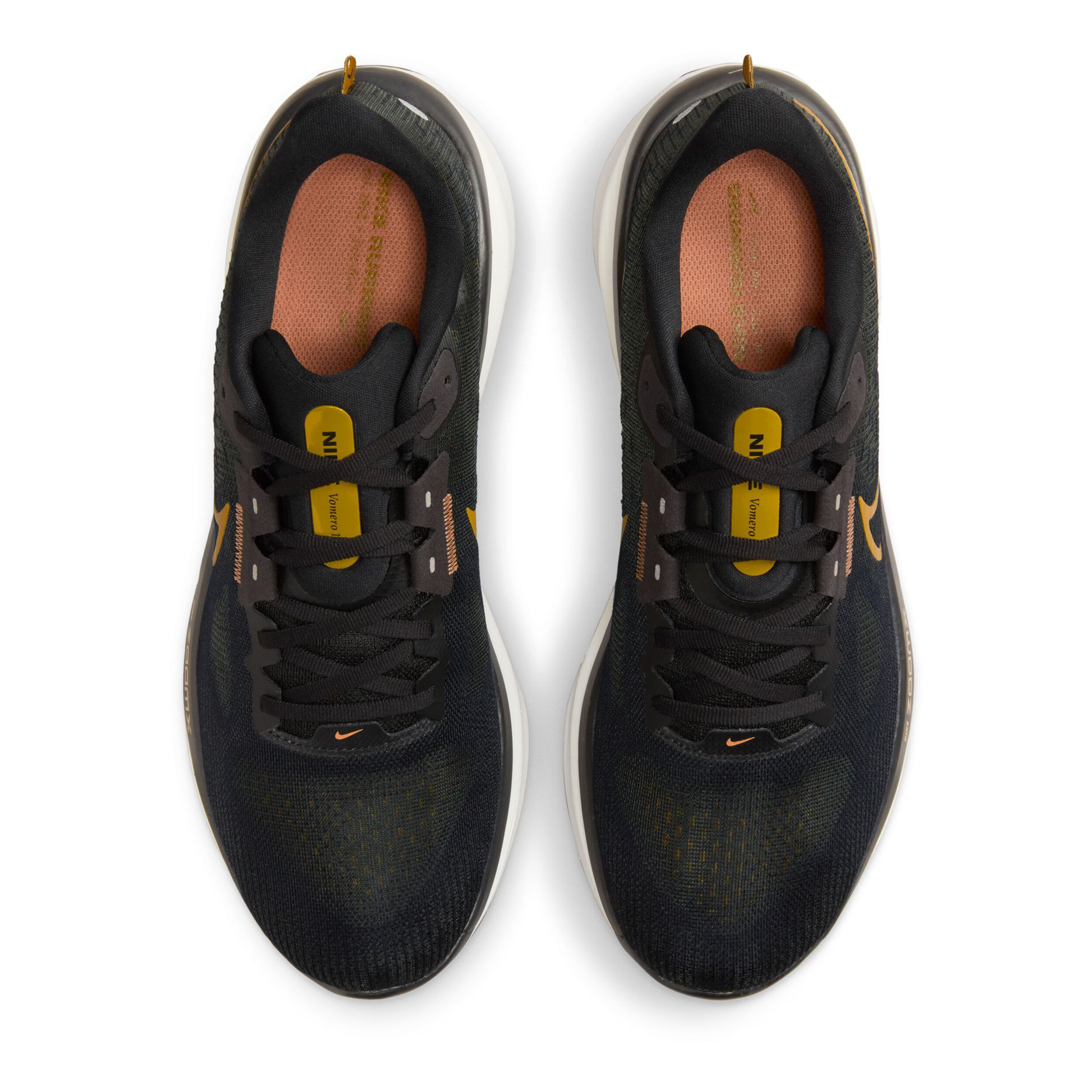 Nike Vomero 17 Neutrale Schoen Heren Zwart Goud online kopen Running Point NL