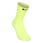 Nike Kleding Nike Fast Midweight Crew Hardloopsokken-Geel,Zwart