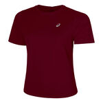 ASICS Kleding ASICS Core Hardloopshirt Dames-donkerrood