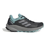 adidas Hardloopschoenen adidas Terrex Trailrider Trailschoen Dames-Zwart,Grijs