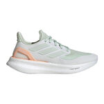 adidas Hardloopschoenen adidas Pureboost 5 Neutrale Schoen Dames-Mint,Roze