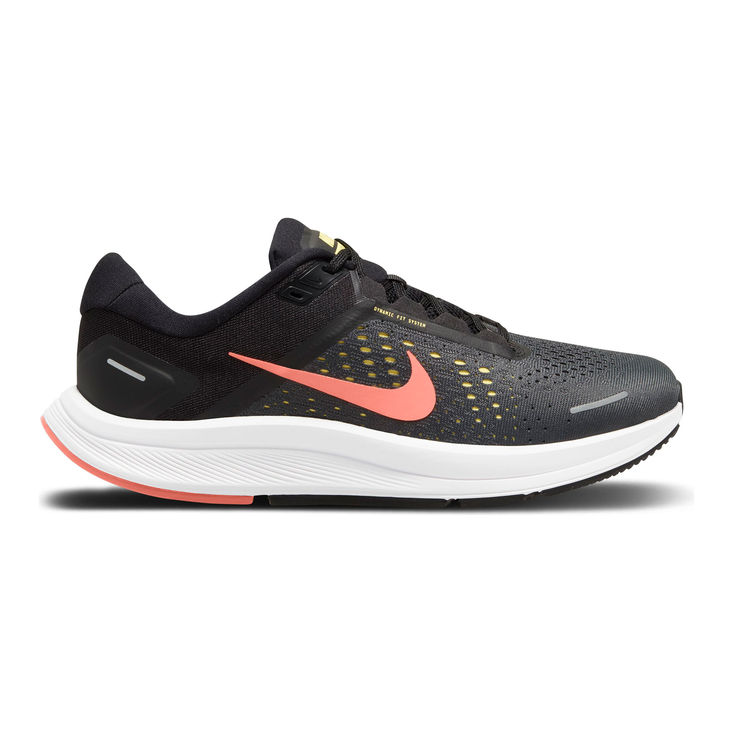 Nike Air Zoom Structure 23 Stabiliteitsschoen Heren Zwart Koraal online kopen Running Point NL