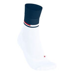 Falke Kleding Falke RU Compression Stabilizing Compressie-sokken Heren-Wit,Donkerblauw