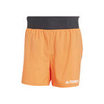 adidas Kleding adidas Terrex XPR 5in Hardloopshorts Heren-Oranje,Zwart