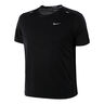 Dri-Fit Rise 365 Hardloopshirt Heren-Zwart,Zilver