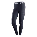 Nike Kleding Nike Pro 365 Tight Dames-Donkerblauw,Wit