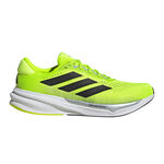 adidas Hardloopschoenen adidas Supernova Stride 2 Neutrale Schoen Heren-Neongeel,Zwart