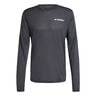 Terrex XPR Hardloopshirt Heren-Donkergrijs