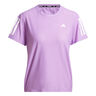 Own the Run Hardloopshirt Dames - mauve, 