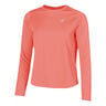 Core Hardloopshirt Dames-Koraal