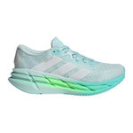 adidas Hardloopschoenen adidas Adistar 4 Neutrale Schoen Dames-Mint,Zilver