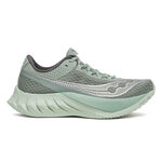 Saucony Hardloopschoenen Saucony Endorphin Pro 4 Wedstrijdschoen Heren-Lichtgroen,Grijs