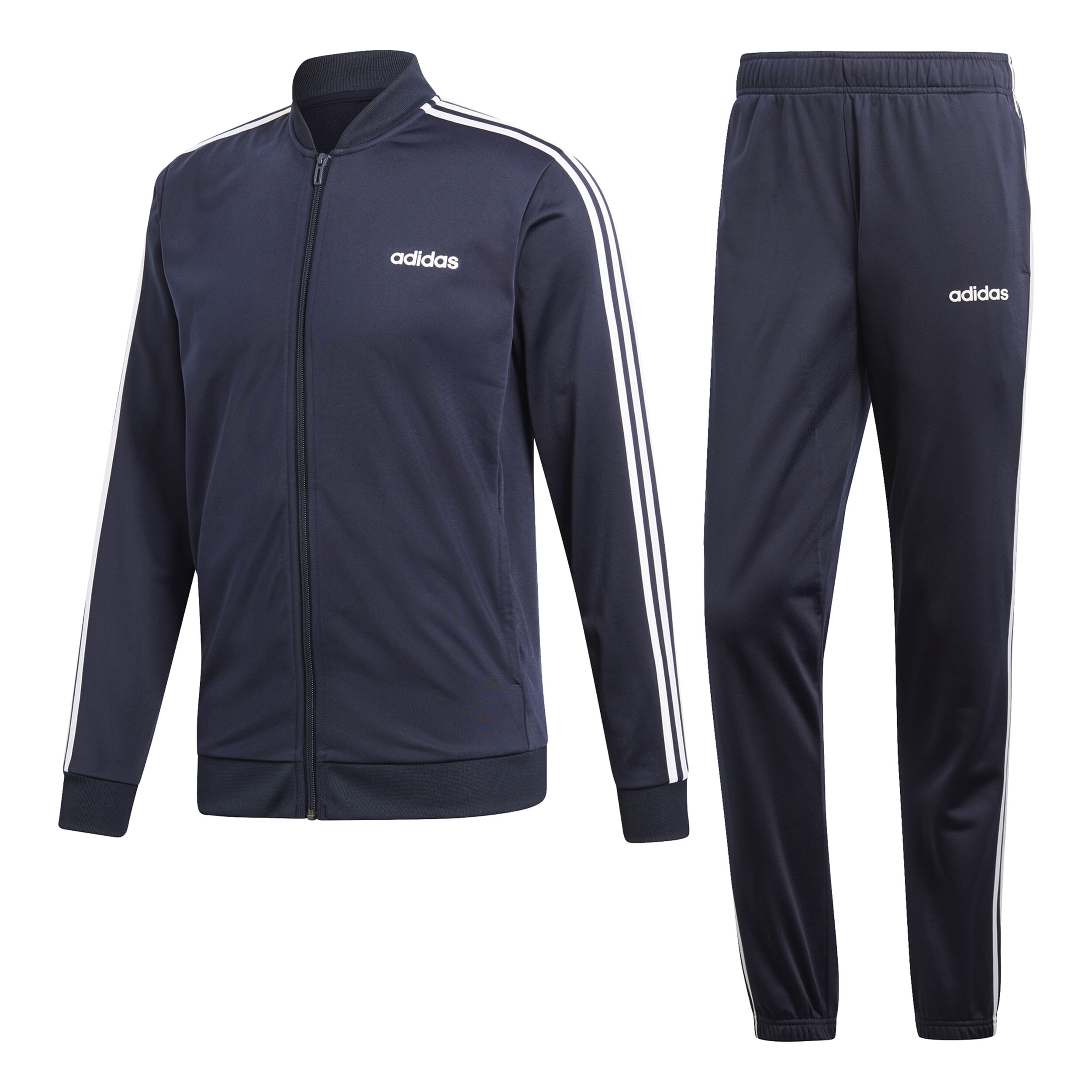 Adidas trainingspak heren donkerblauw clearance