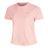 Swift Tee Hardloopshirt Dames-roze