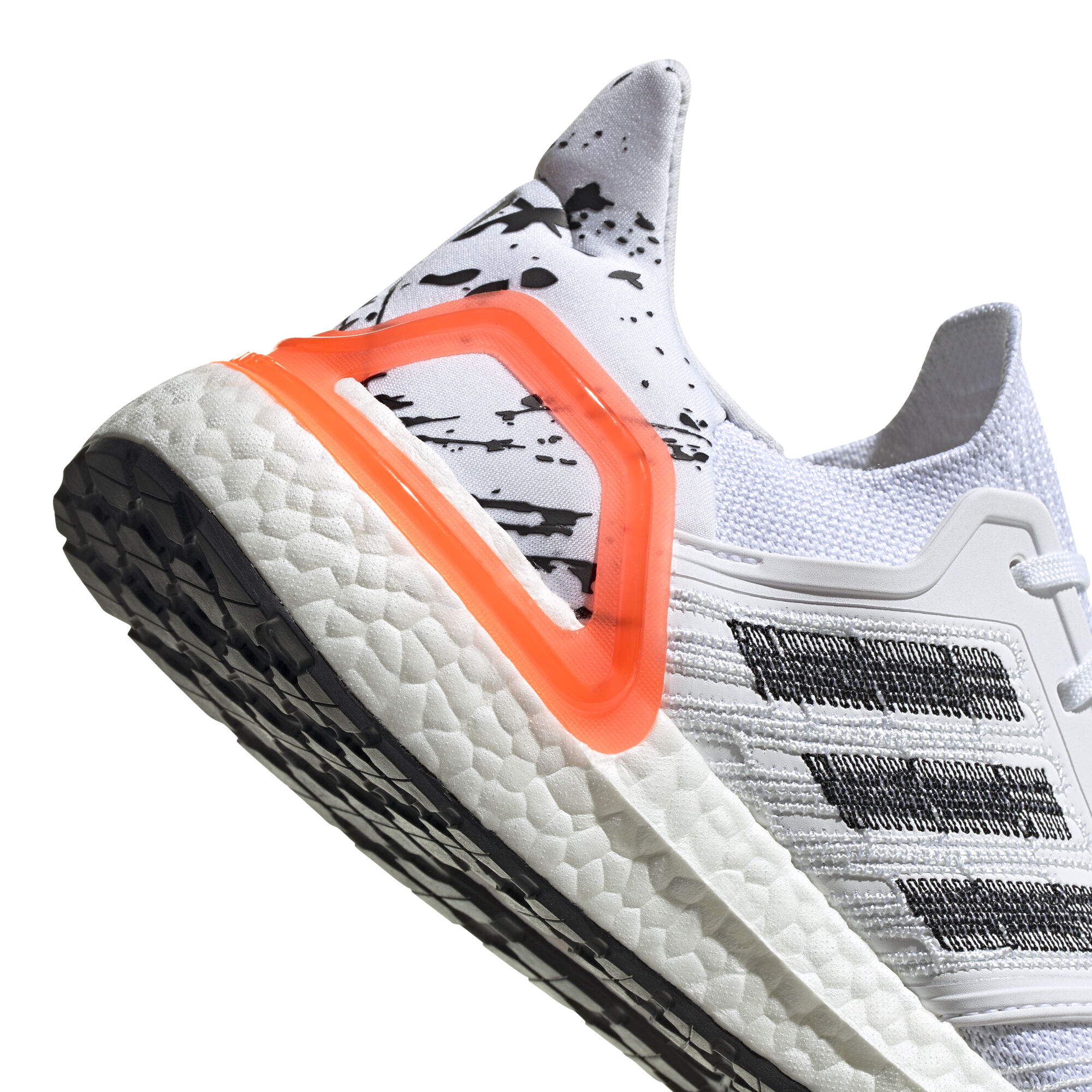 adidas Ultra Boost 20 Neutrale Schoen Heren Wit Oranje in maat 48 online kopen Running Point NL