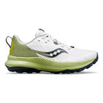 Saucony Hardloopschoenen Saucony Blaze TR Trailschoen Dames-Wit
