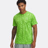 Launch Printed Hardloopshirt Heren-Neongroen,Groen