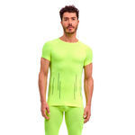 Falke Kleding Falke Warmsleeve Vest Heren-grijs