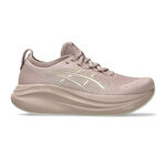 ASICS Hardloopschoenen ASICS Gel-Nimbus 27 Neutrale Schoen Dames-Oud Roze,Geel
