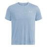 Launch Camo Hardloopshirt Heren-Blauw