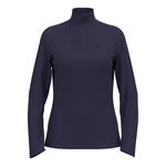 Odlo Kleding Odlo Essential 1/2 Zip Longsleeve Dames-Donkerblauw