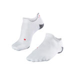 Falke Kleding Falke RU5 Race Invisible Hardloopsokken Dames - wit, grijs