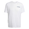 Terrex XPR Hardloopshirt Heren-Wit,Zwart